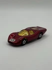Vintage 1969 Matchbox Lesney Superfast #45 Ford Group 6 Red Die Cast Car MINT!