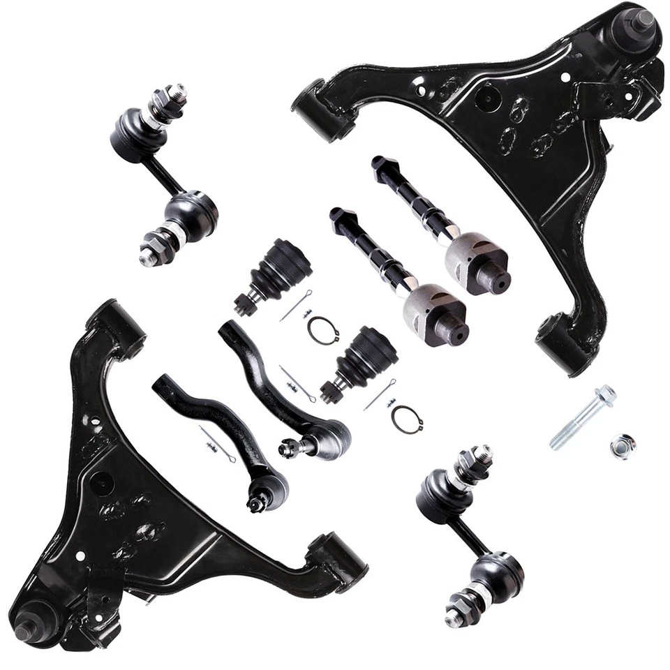 Kit de suspensión rótula delantera trasera 10x para Nissan Frontier Desert 2013 K620371 Foto 3 de 4