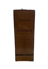 COLEPSW SPF50 Sunscreen Face & Body Tallow+Zinc Oxide+Jojoba+Lecithin etc - 3 oz 3.66 per gallon