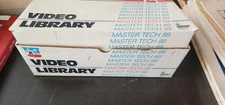 1989 CHRYSLER MASTERTECH TRAINING SERVICE VHS VIDEO LIBRARY 
