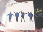 THE BEATLES  -      Help!           ORIGINAL 1965 UK MONO LP / inner