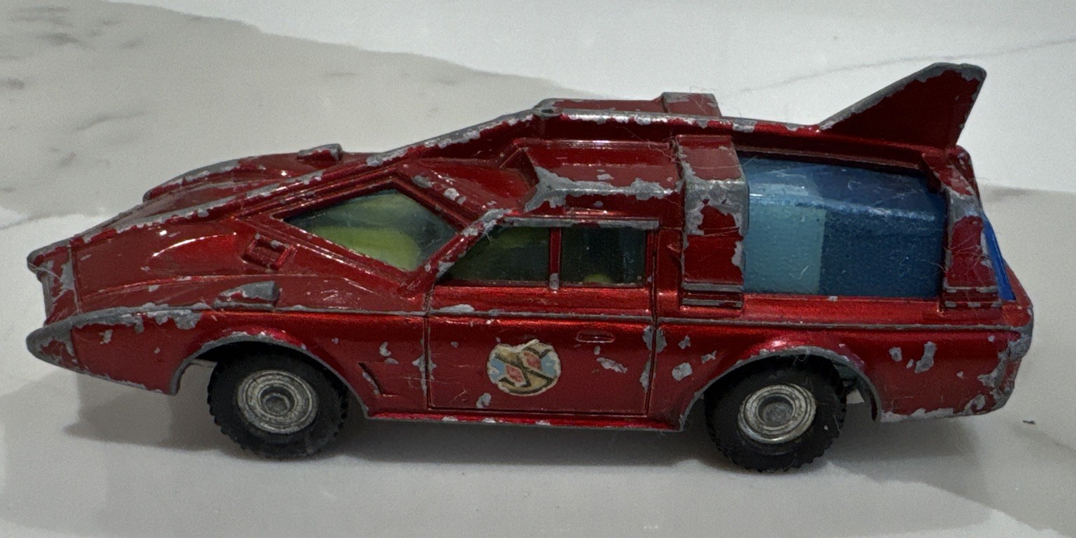 Dinky 103, Spectrum Patrol Car - Free Price Guide & Review