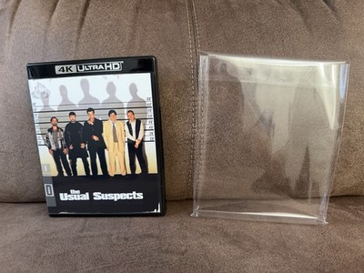 The Usual Suspects 35mm Scan 4k UHD Custom UHD Disc Release (Read Description)