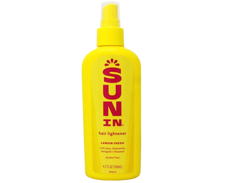 Spray aclarador de cabello Sun-in limón 4,7 fl oz (paquete de 2) Foto 2 de 3