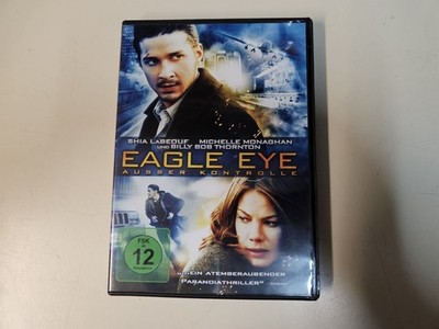  Eagle Eye   Außer Kontrolle (DVD)   Action-Thriller
