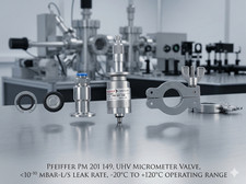 PFEIFFER | PM-Z01-142 | HIGH-CONDUCTANCE HUB | HIGH VACUUM | KF-FLANGE