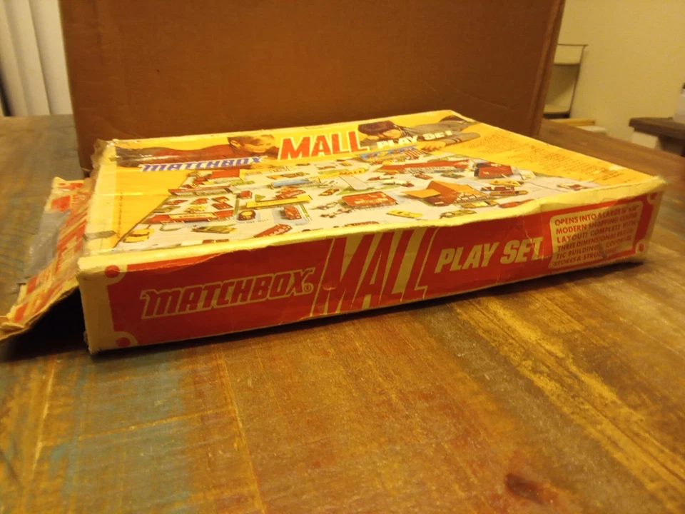 Matchbox JCPenney Play Set Vintage 1972 Mail In Special - Image 2 of 4