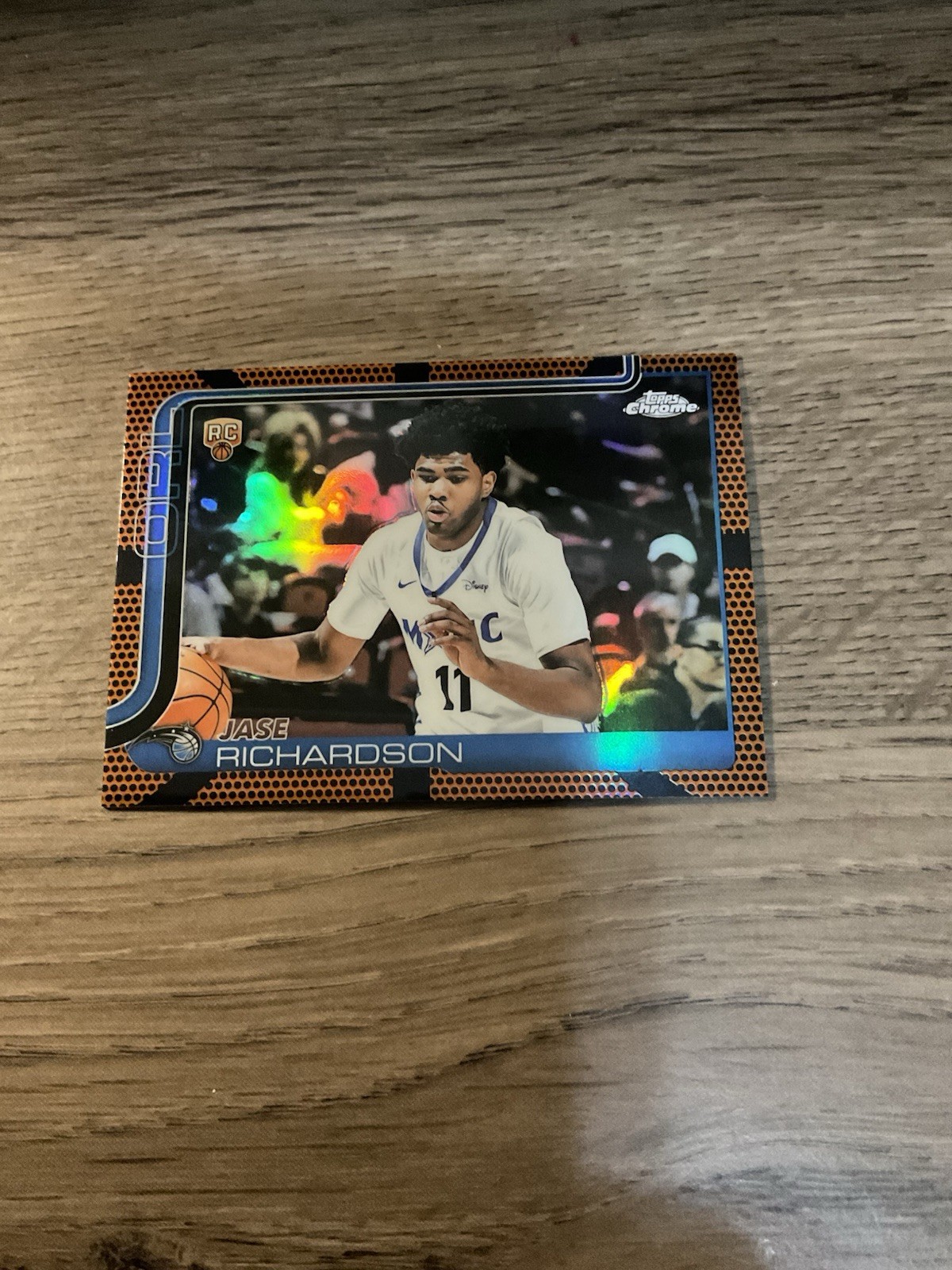 2025 Topps chrome JASE Richardson 275