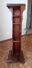 Colonna ANTA SEGRETTO Antica Legno MASSIC Portavaso Porta vaso tavolino credenza