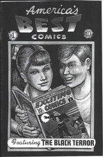 America's Best Comics Fanzine #1 2005-First issue fanzine glorifies the Nedor ti