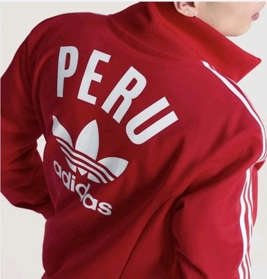 Adidas 1978 Retro Throwback Track Top Jacket PERU 2XL XXL New Nwt 100% Authentic