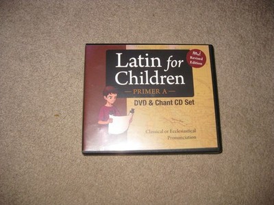 Classical Academic Press Latin for Children Primer A DVD & Chant CD Set