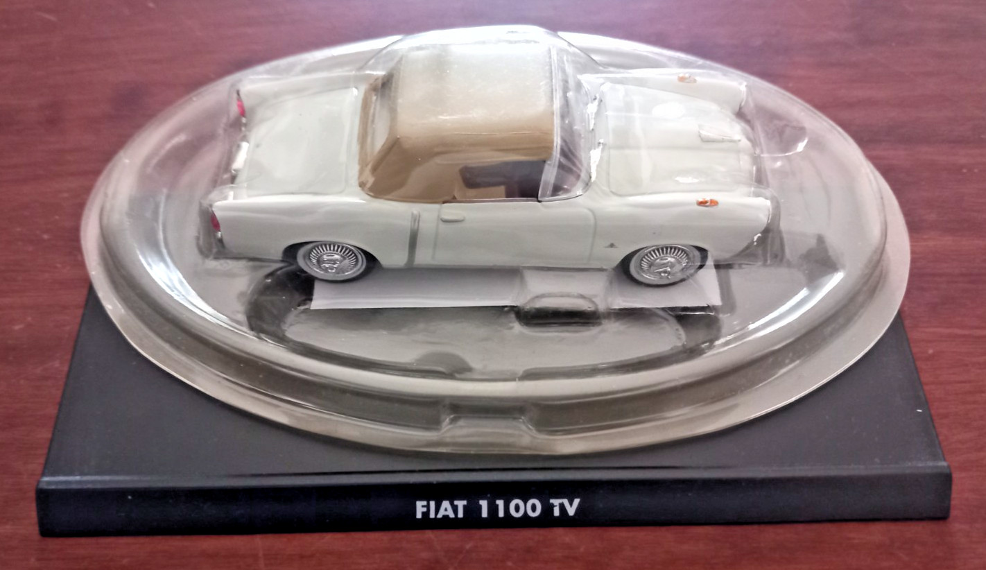 B5736 AUTO ITALIANE DA COLLEZIONE FIAT 1100 TV STARLINE HACHETTE 1:43