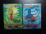 Pokemon Bandai Promo Waterproof Bathroom Menko Card Mudkip & Treecko #6128 PLAY