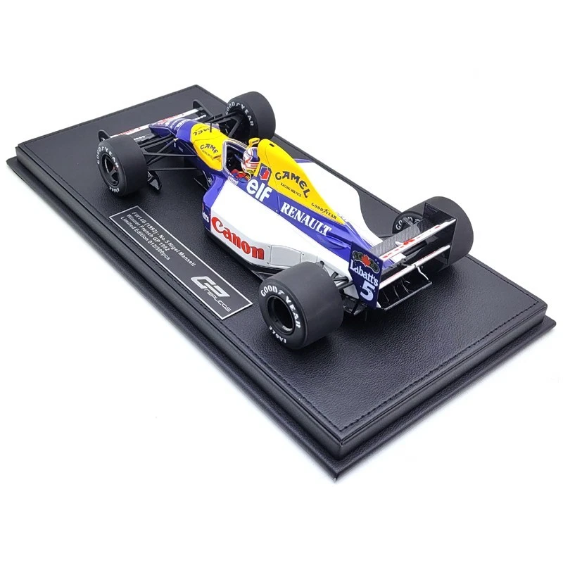 1992 Nigel Mansell Williams FW14B Gp di Francia - 1/18 GPreplicas GPreplicas - Immagine 2 di 4