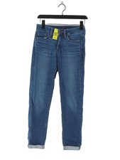Annabelle Women's Jeans UK 4 Blue Cotton with Elastane Boyfriend
