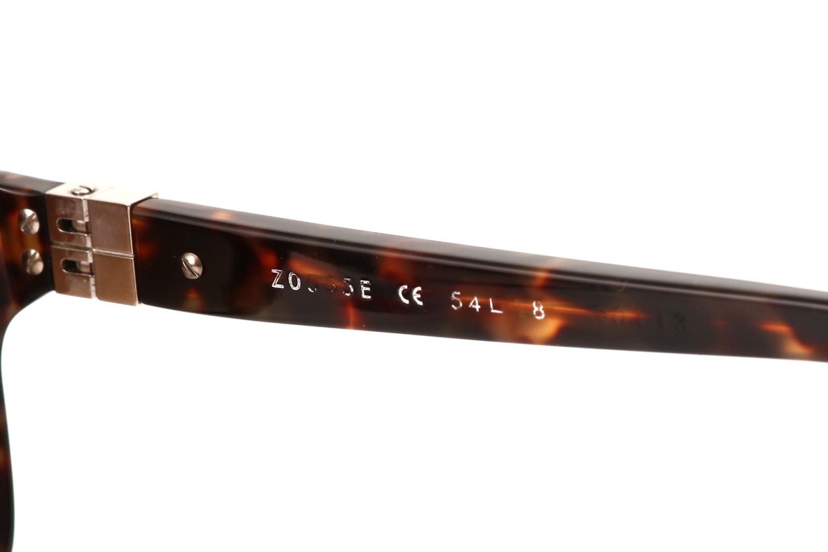Louis Vuitton Z0555E Men's Square Sunglasses Tortoiseshell BR Pre