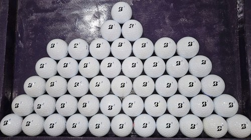 Bridgestone Tour B XS golf balls 48 AAAAA