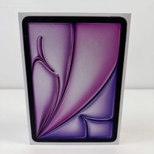 New WiFi Only Apple iPad Air 11" M3 128GB Purple MCA04LL/A