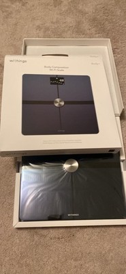 Withings Body+ Body Composition Smart Wi-Fi Scale - Black