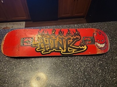 Think Skateboard Deck Vintage | eBay