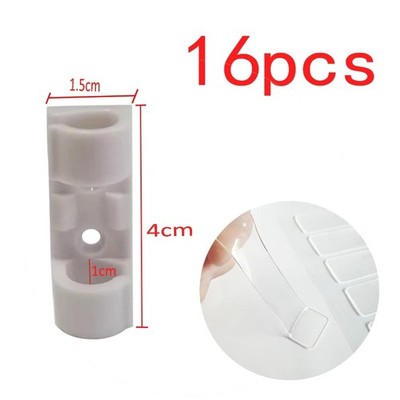 Selbstklebende Kabelclips Bleibt Draht Ordnung Organizer Halter Kabelklemme Aufkleben