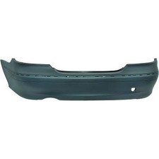 Stoßstange hinten für Mercedes CLK C209 A209 ohne PDC für Zierleiste 2002-2010