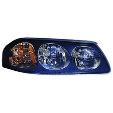 New Aftermarket Passenger Side Front Head Lamp Assembly 10356098 CAPA