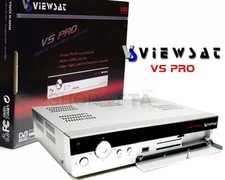 Satellite FTA Receiver VIEWSAT PRO PVR Ready ONE LNB INPUT