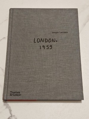 Sergio Larrain: London. 1959. Hardcover 9780500545416 Thames & Hudson Photo Book