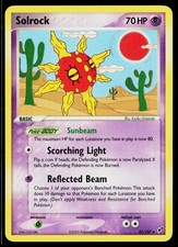 Solrock 47/107 Uncommon Deoxys Pokemon VLP on eBay
