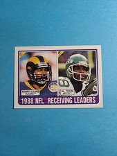 Click to enlarge 1988 NFL Receiving Leaders (Henry Ellard / Al Toon)