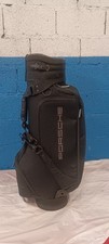 Original Porsche Golf Stand Bag NEW Rare Lightweight Carry Bag With Legs