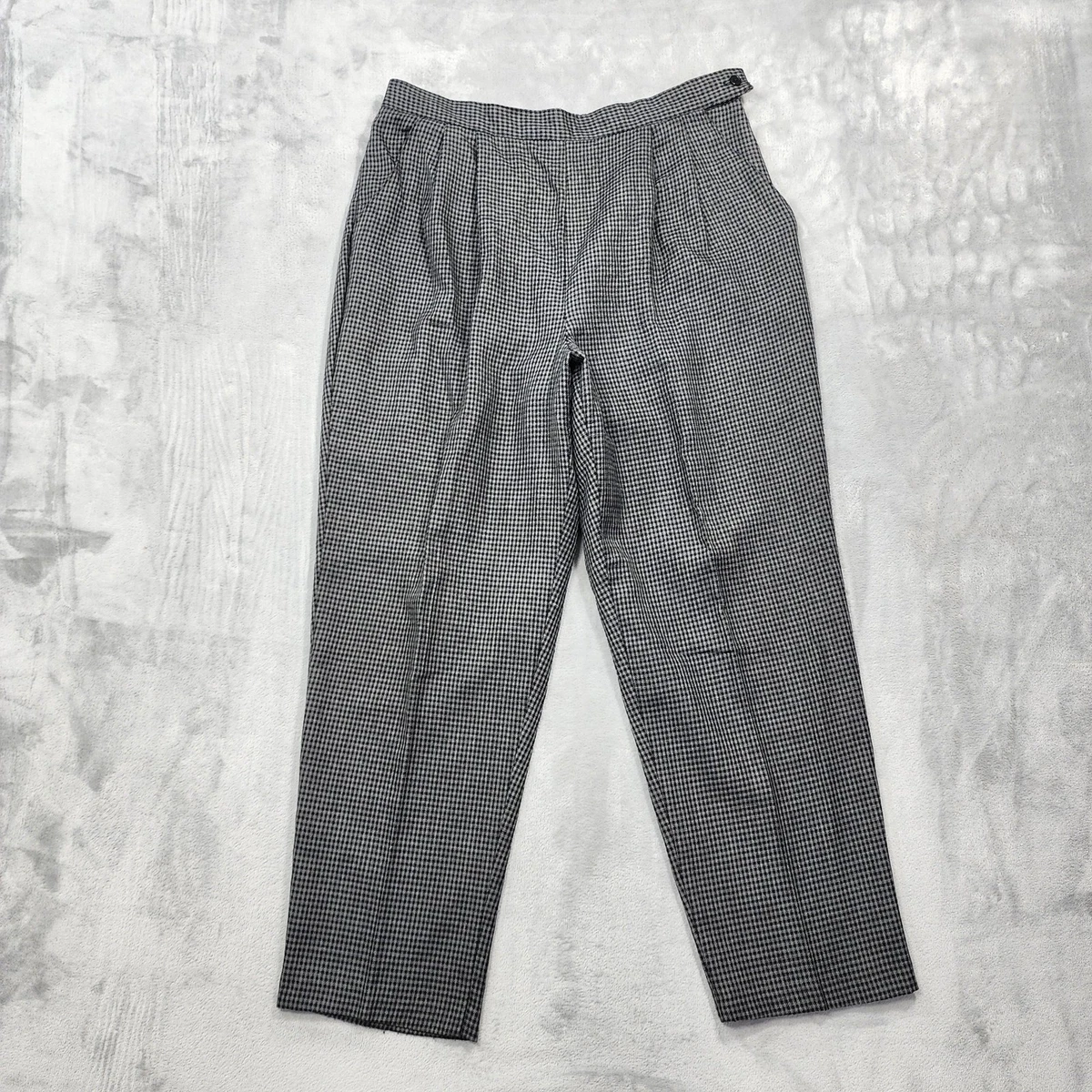 Wool Black Plus Size Pants for Women for sale | eBay display picture 1
