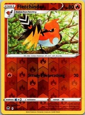Fletchinder 028/195 Swsh12: Sword & Shield - Silver Tempest Reverse Holo