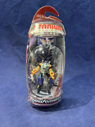 Transformers Titanium Series Die-Cast Megatron 2006 Sealed NIP