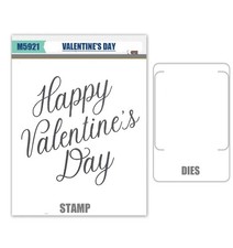 VALENTINE'S DAY Stamps and Metal Cutting Dies DIY Scrapbooking for Album card