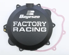 Boyesen Factory Clutch Cover Black For KTM HUSQVARNA 250 300 2013-2016