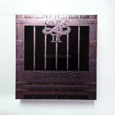 Ys IX: Monstrum Nox Limited Quantity Collector'... PS4 NTSC-J CIB Digital Manual
