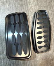 Oem Gm 2022-2026 Chevy Gmc Automatic Sport Pedal Covers Black Stainless 84961043