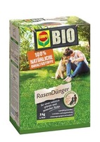Compo Bio RasendüNger 3Kg NatüRlicher Sofort- & Langzeitwirkung Feingranulat
