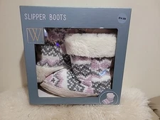Wayland Square Slipper Boots - Size Large  Women's 10-11- Pink - New