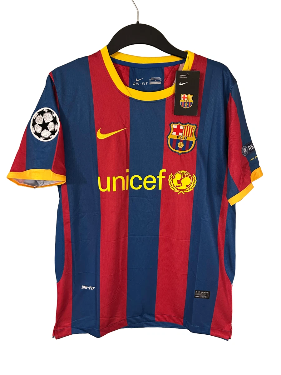 Size L FC Barcelona International Club Soccer Fan Jerseys for sale