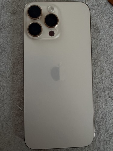 Apple iPhone 16 Pro Max 512GB Desert Titan ohne Simlock Akku 100%