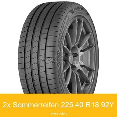2x 225/40 R18 92Y Sommerreifen Goodyear Eagle F1 Asymmetric 6 AO XL id98105