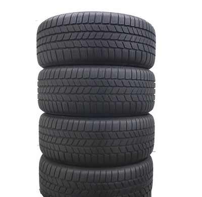 4 x CONTINENTAL 245/50 R18 100H WinterContact TS810S RSC Winterreifen 2017 7mm
