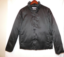 Vintage TOMMY HILFIGER Youth Down Ski Jacket Black