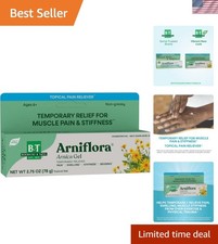 Topical Arniflora Arnica Gel 2.75 Oz: Soothe Pain and Swelling Naturally