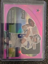 2021 Playoff Behind The Numbers  PINK PRIZM Tony Romo Cowboys