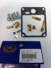 K&L 18-2414 K&L Carburetor Repair Kit Fits Yamaha XV700 Virago 1984-1987 MPN